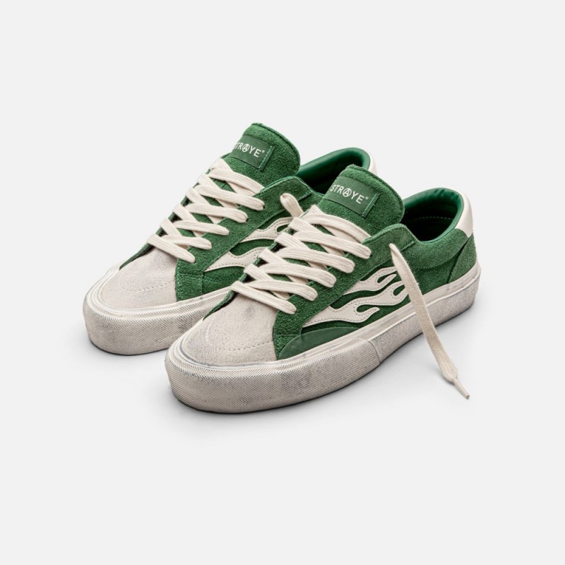 Chaussure Straye Logan Vert | XEE-42907175