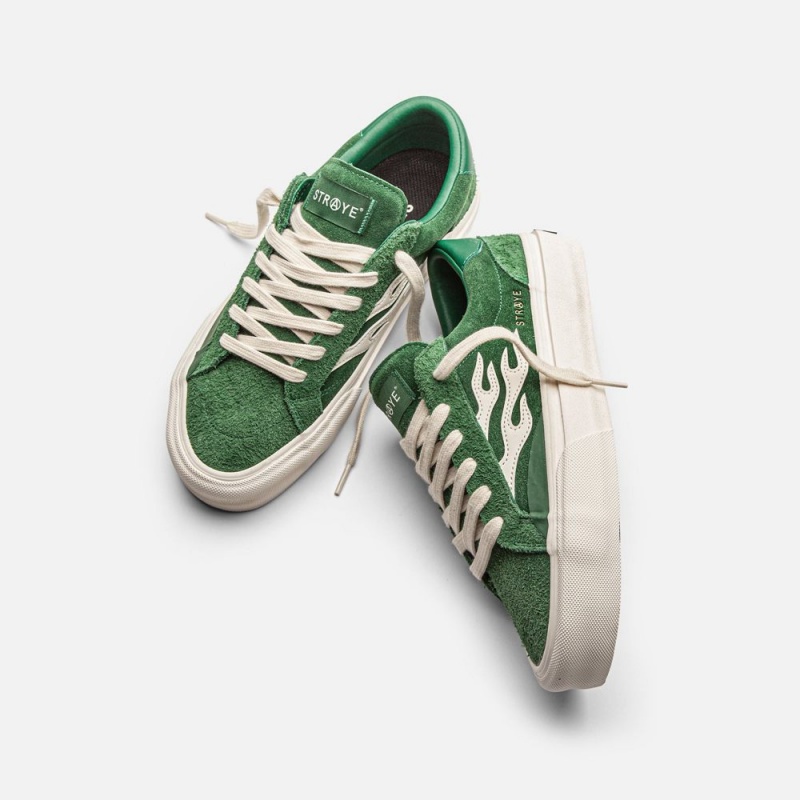 Chaussure Straye Logan Vert | KIB-51288693