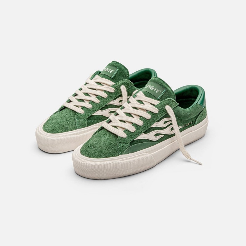 Chaussure Straye Logan Vert | KIB-51288693