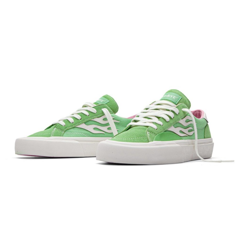 Chaussure Straye Logan Vert Clair | WFF-76162245