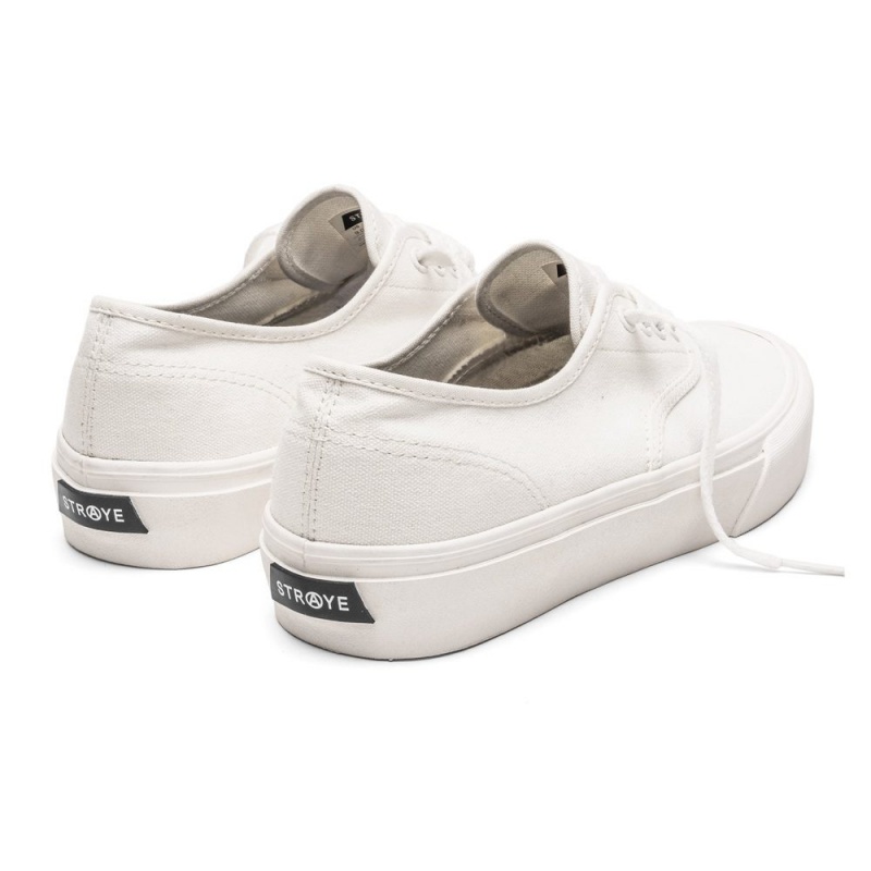 Chaussure Straye Gower Blanche | WMH-26233631