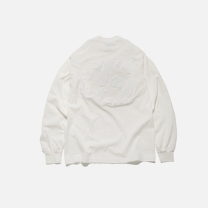 T-Shirt Straye Blazing A L/S Blanche | WVJ-05055280