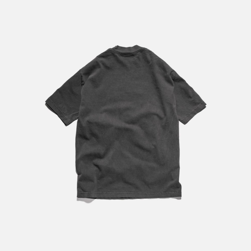 T-Shirt Straye Metal S/S Noir | OEA-66312021