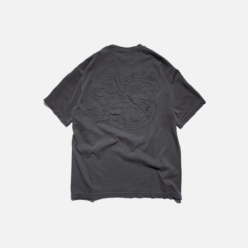 T-Shirt Straye Blaze S/S Noir | WQJ-93345578