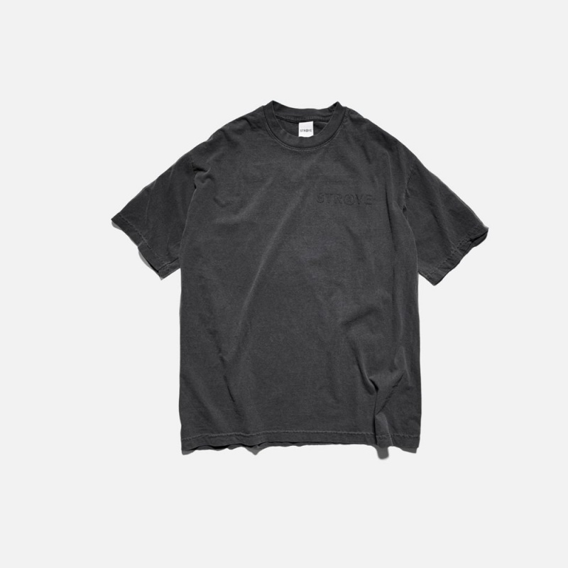 T-Shirt Straye Blaze S/S Noir | WQJ-93345578