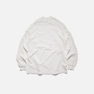 T-Shirt Straye Blaze L/S Blanche | FXL-27558110