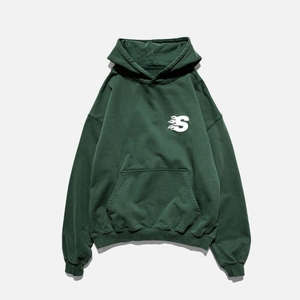 Sweat a Capuche Straye Blaze One Vert | IRI-43041284