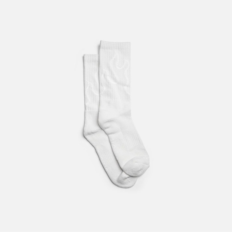 Chaussette Straye Fuego Blanche | HSE-45443496