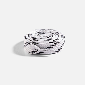 Lacets Straye 20 MM Blanche Noir | XYO-05739616