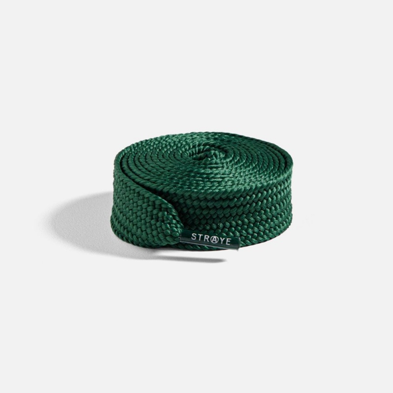 Lacets Straye 20 MM Vert | ZSY-75943010