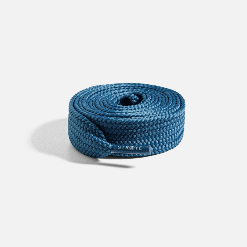 Lacets Straye 20 MM Bleu | NNV-88810773