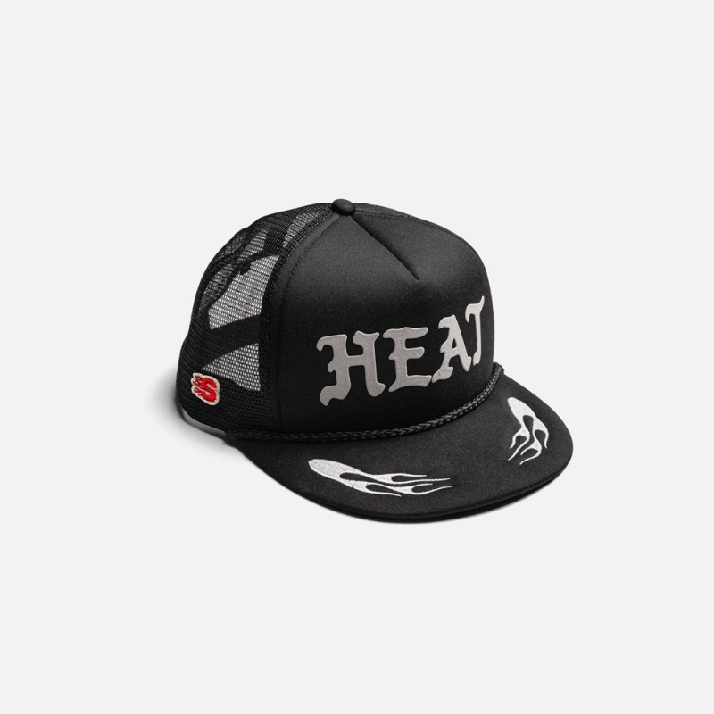 Casquettes Straye Heat Noir | VON-03869242