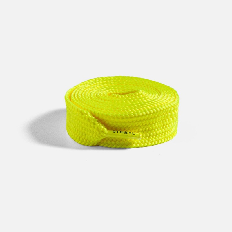 Lacets Straye 20 MM Jaune | VJM-28301798