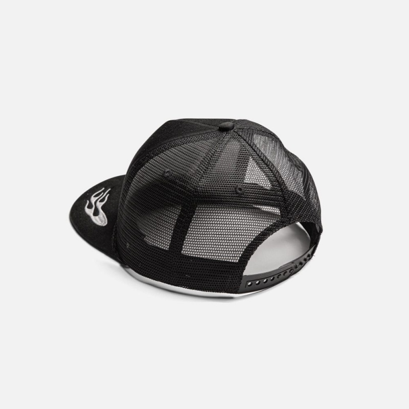 Casquettes Straye Heat Noir | VON-03869242