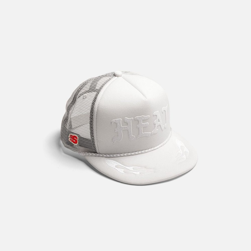 Casquettes Straye Heat Blanche | FFA-02105122