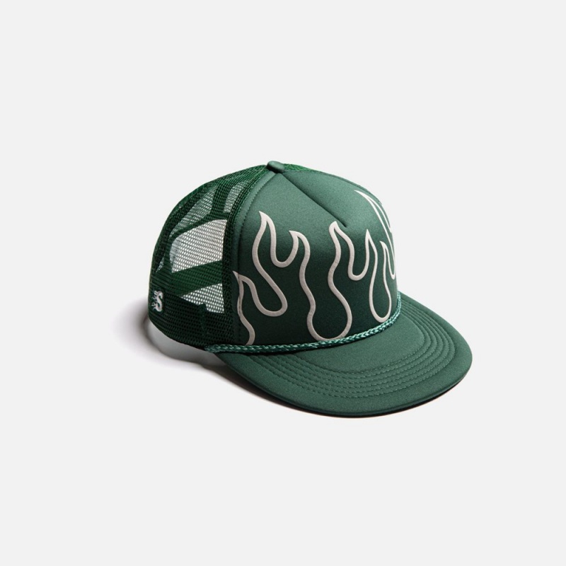 Casquettes Straye Fuego Vert | FTO-66468329