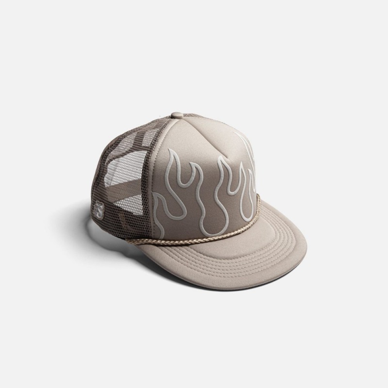 Casquettes Straye Fuego Marron | HFE-69883278