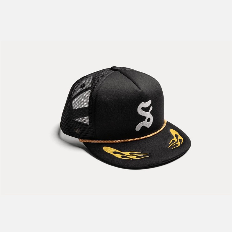 Casquettes Straye Captain Noir | BZR-49667358