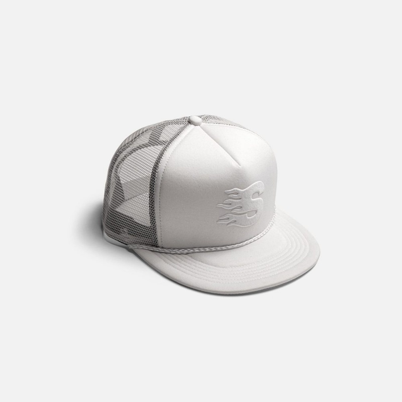 Casquettes Straye Blaze Blanche | RIH-16900148