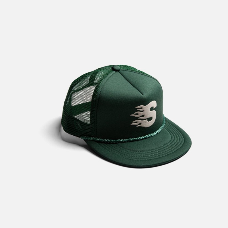 Casquettes Straye Blaze Vert | DNS-38611318