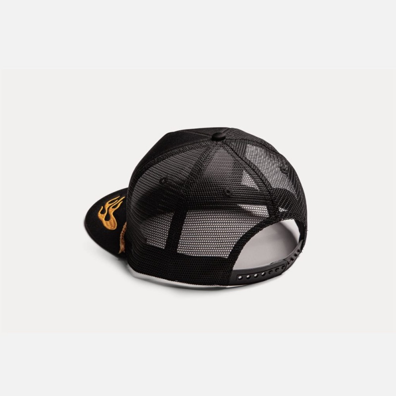 Casquettes Straye Captain Noir | BZR-49667358