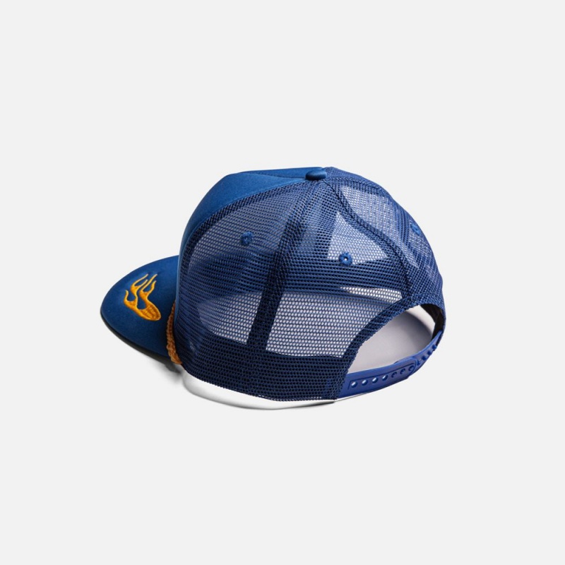 Casquettes Straye Captain Bleu | OIU-81662927