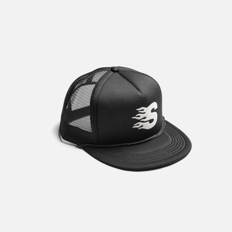 Casquettes Straye Blaze Noir | ICA-72645830