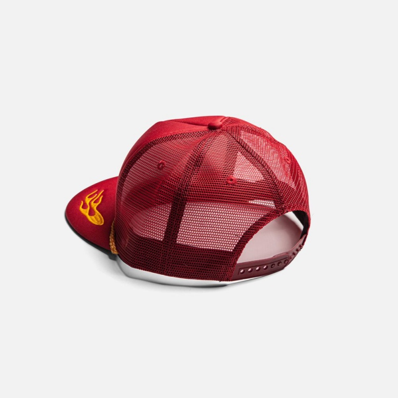 Casquettes Straye Captain Rouge | EBI-36454905