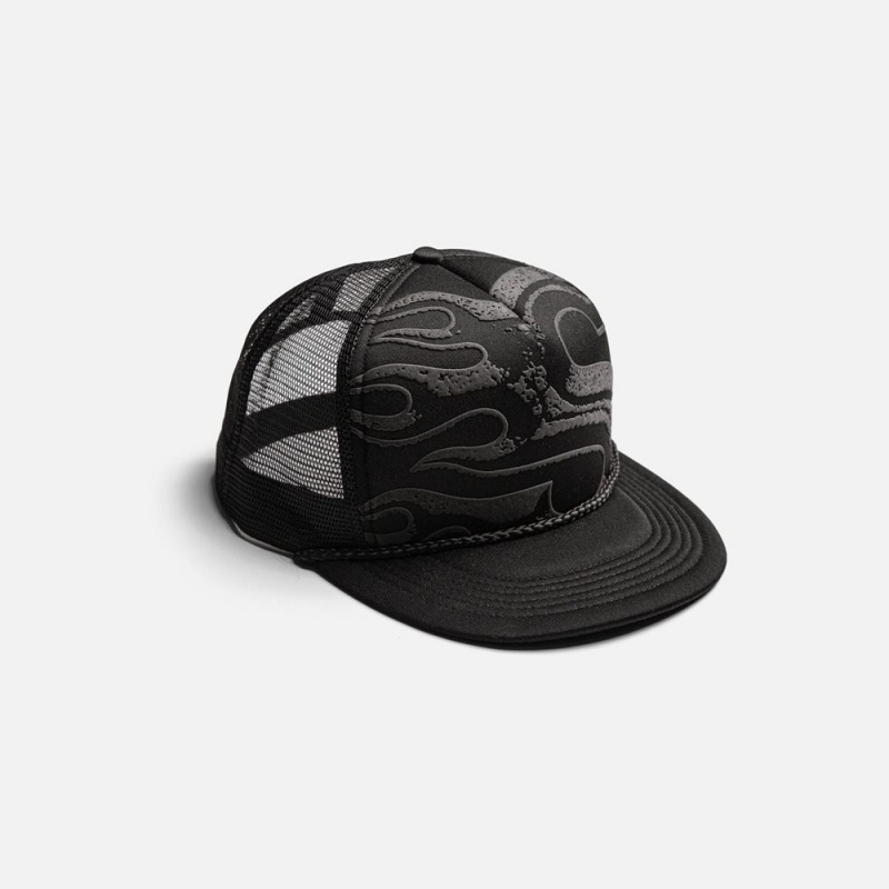 Casquettes Straye Big Blaze Noir | UIR-57925272