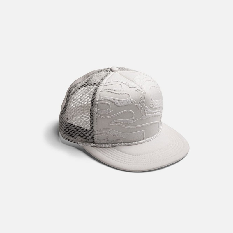 Casquettes Straye Big Blaze Blanche | LSG-62750001