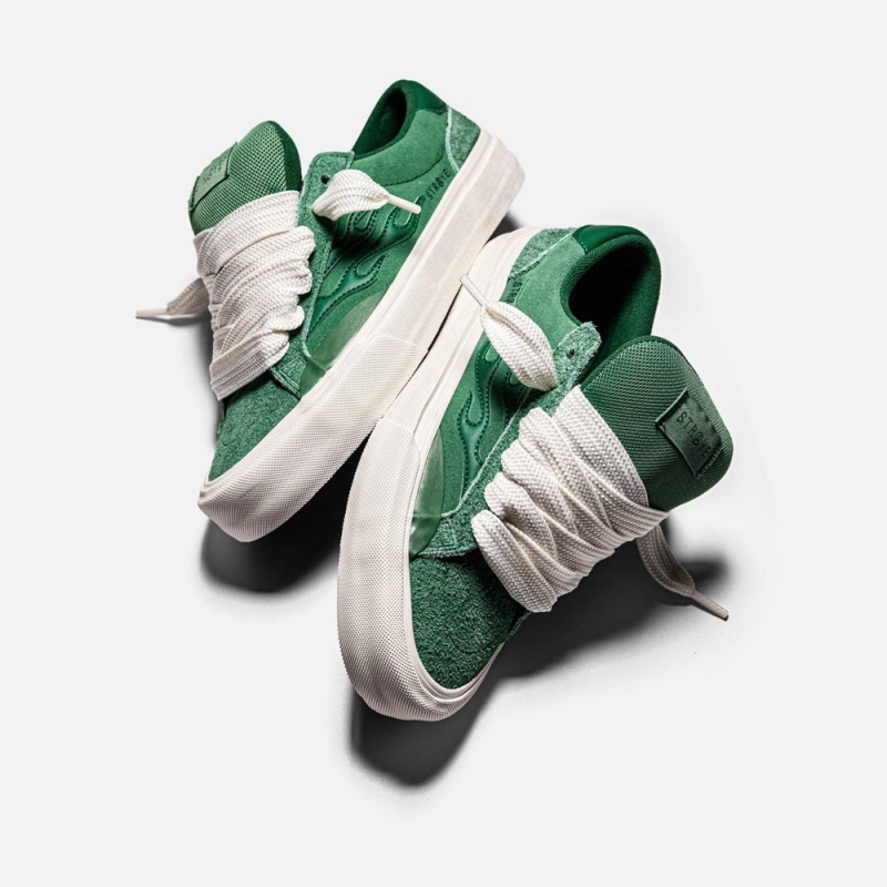 Chaussure Straye Logan Puff Vert | NPT-71897129