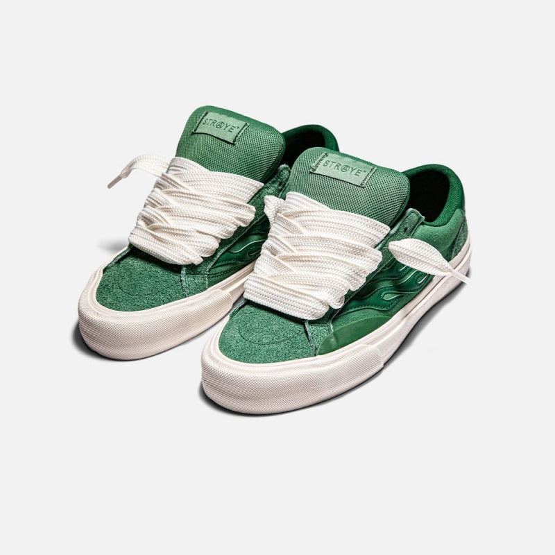 Chaussure Straye Logan Puff Vert | NPT-71897129