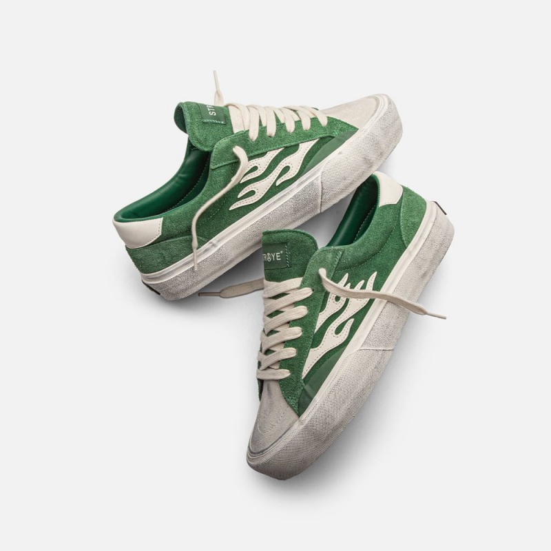 Chaussure Straye Logan Vert | XEE-42907175